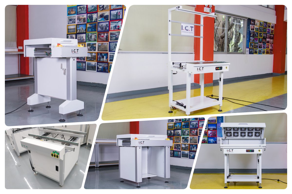 1-2 PCB Conveyor Type 1-2 PCB 컨베이어 유형