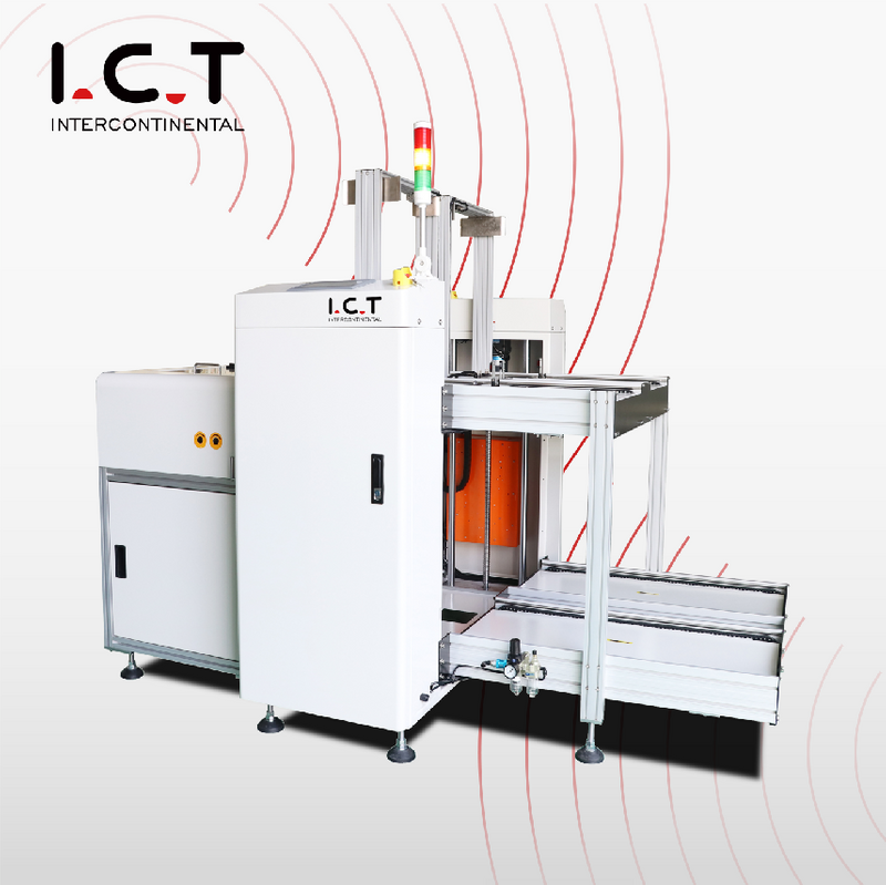 I.C.T HNOUL-L |NG/OK 탄창 SMT PCB 언로더