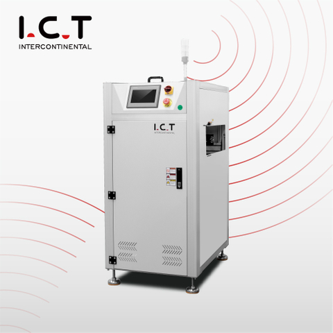 I.C.T | 자동 90도 SMT PCB 보드 회전 컨베이어