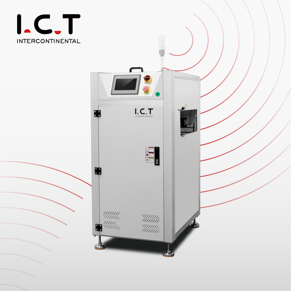 I.C.T | 자동 90도 SMT PCB 보드 회전 컨베이어