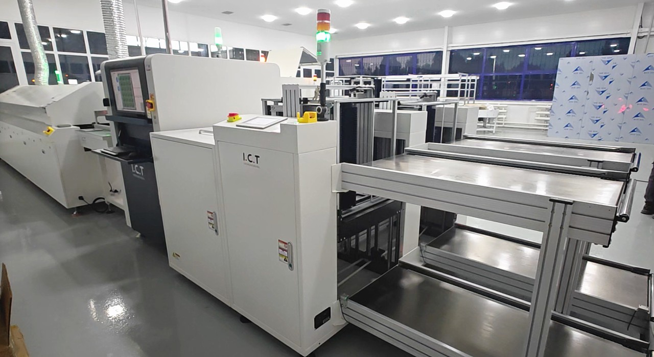 장비 구매는 간단합니다. 공장을 짓는 것은 아니다.