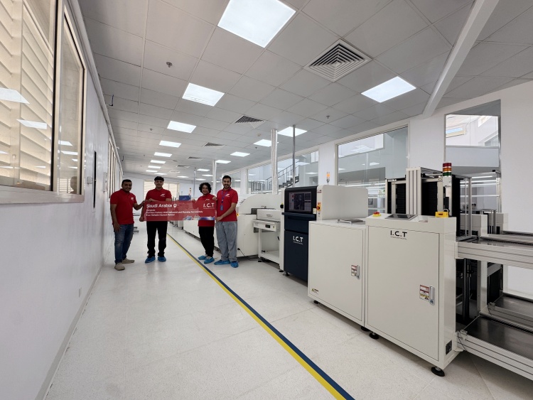 I.C.T 사우디아라비아의 SMT 회선