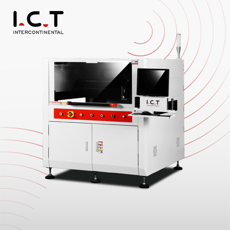 I.C.T-D1200 | Online Jet Dispensing Machine For SMT Line