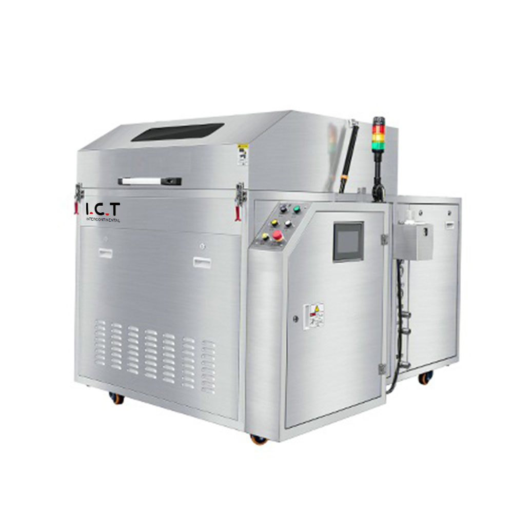 I.C.T-5200 |전기 고정물 높은 수준의 청소 기계 
