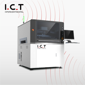 I.C.T-4034 고품질 전자동 SMT PCB 인쇄기