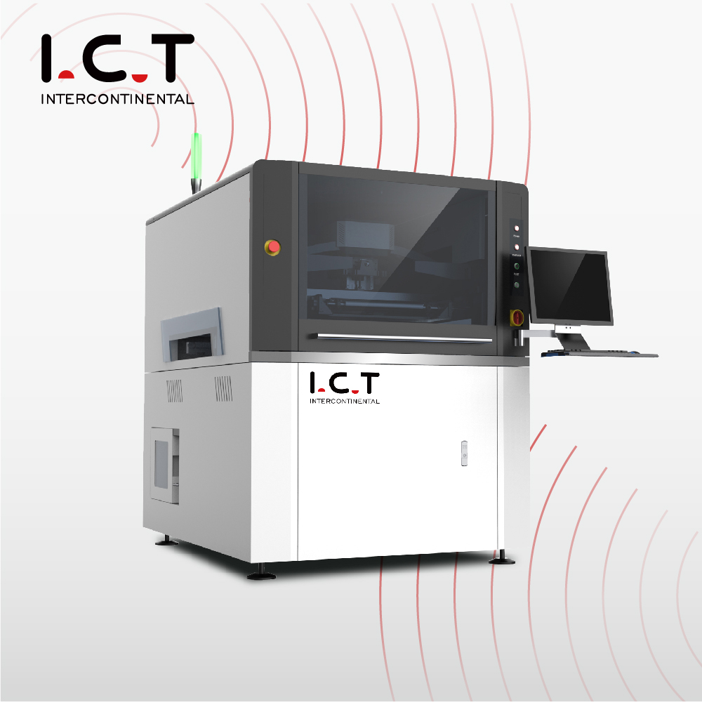 I.C.T | SMT PCB SMD 솔더 페이스트 인쇄기