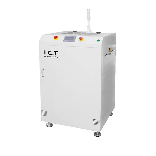 I.C.T TCR-M |자동 SMT PCB 회전 컨베이어