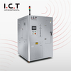 I.C.T |SMT 라인 자동 수성 스텐실 세척 청소 기계
