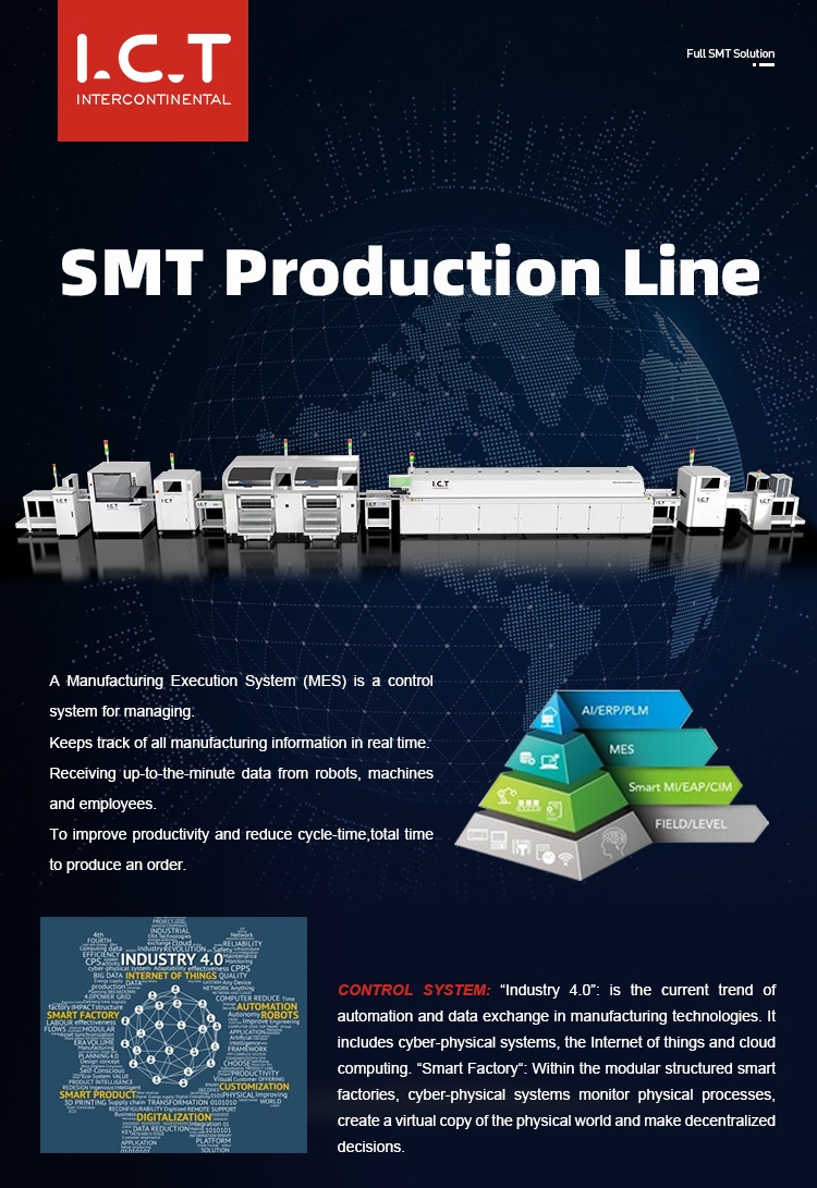 SMT 생산 라인