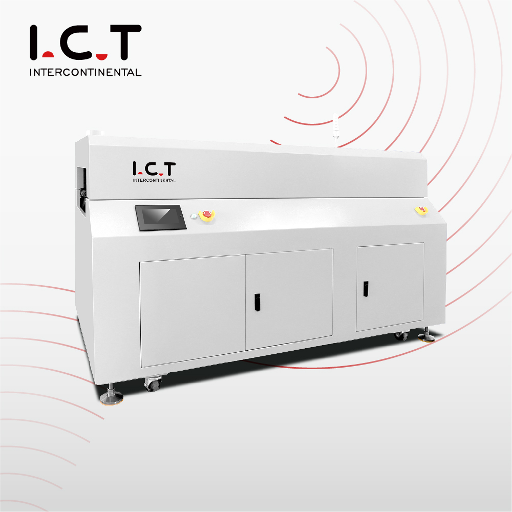 ICT-IR3 |최고의 가격으로 SMT PCB IR 경화 오븐 기계