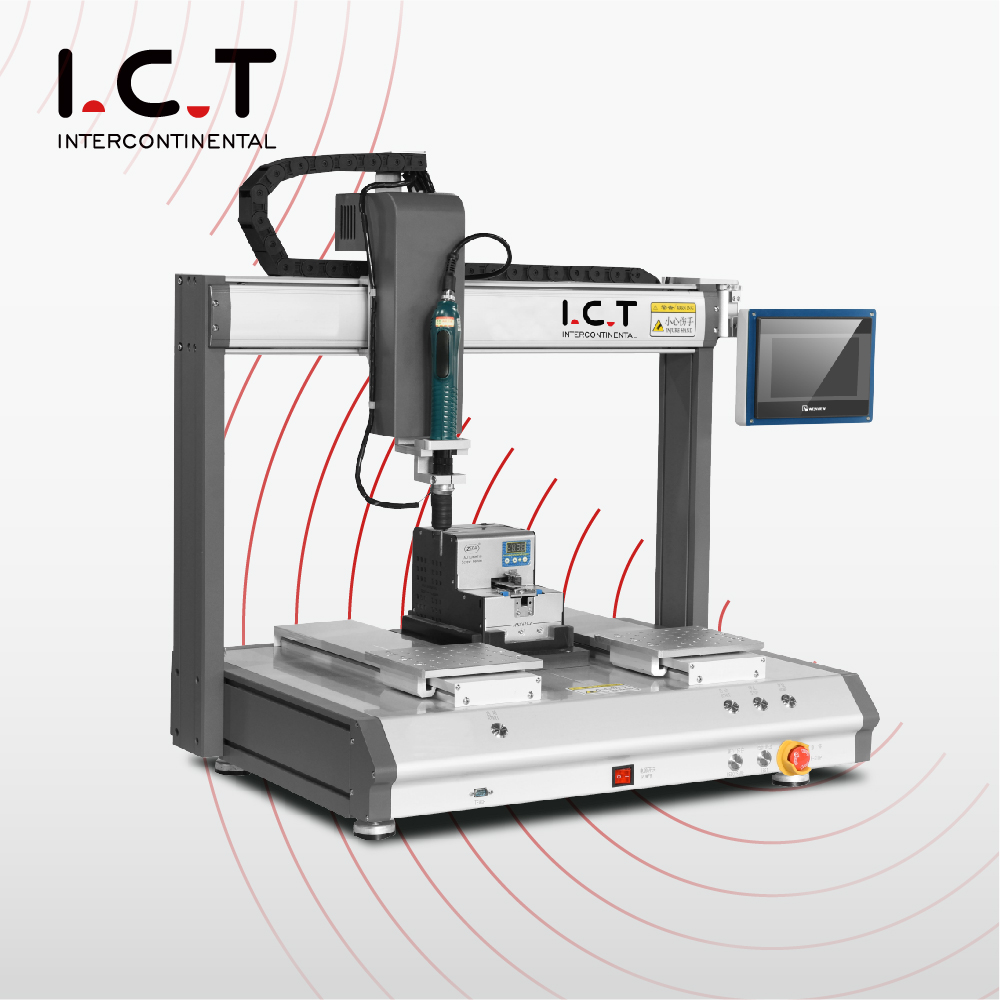 I.C.T-SCR540 |데스크탑 자동 고정 인라인 체결 스크류 로봇 유닛 