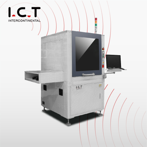 I.C.T |PCB 범례 잉크젯 바코드 프린터 붙여넣기