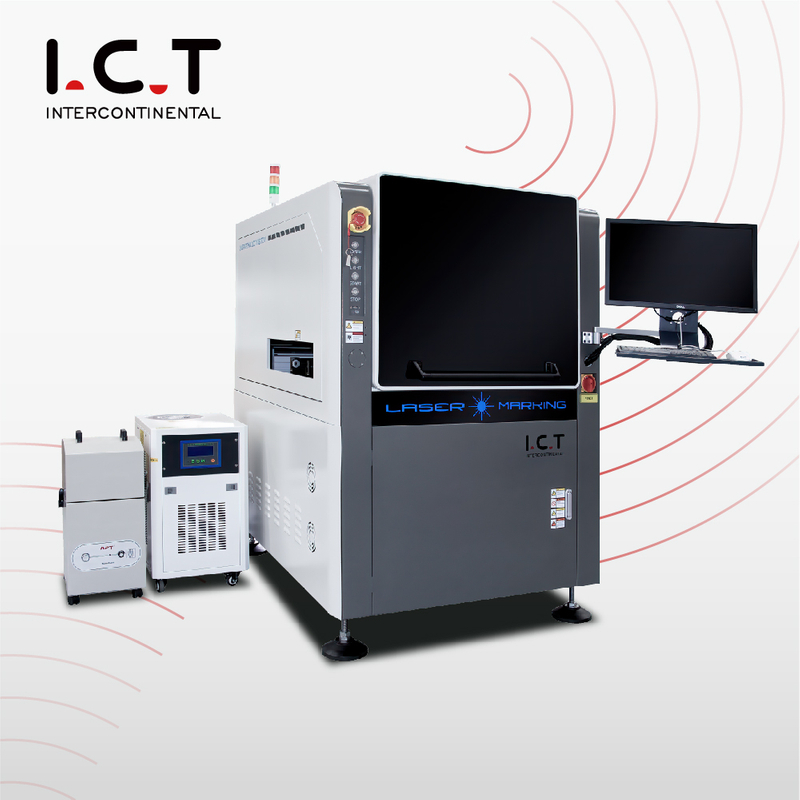 I.C.T |Smt 노트북용 레이저 만료일 인쇄기