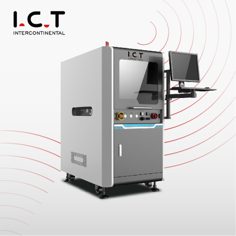 I.C.T |3축 속대 탁상용 접착제 기계 ar PCB 디스펜싱 SMT 생산 중