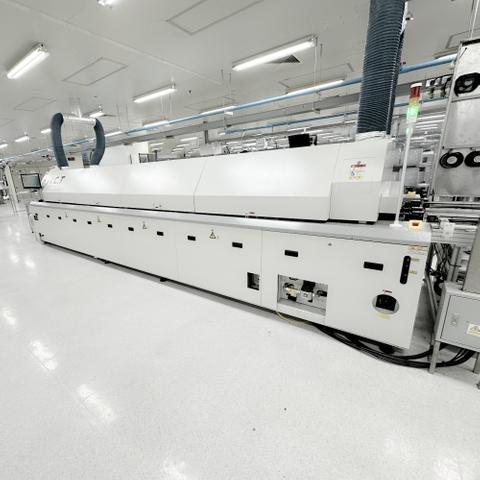 I.C.T-L24 | 전문 맞춤형 24개 구역 PCB SMT 리플로우 오븐 기계