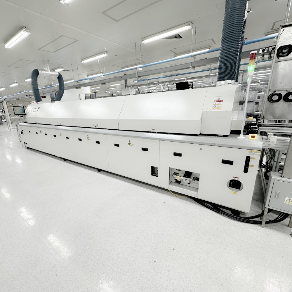 I.C.T-L24 | 전문 맞춤형 24개 구역 PCB SMT 리플로우 오븐 기계