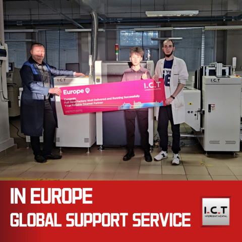 I.C.T | SMT PCB 제조업체를 위한 3D Aoi 검사 기계