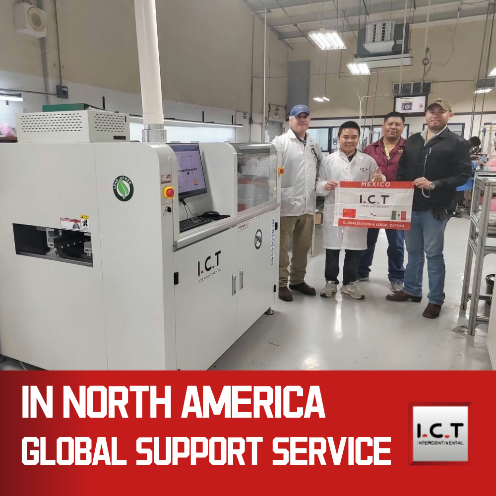 I.C.T-SS430 | 선택적 웨이브 솔더 장비