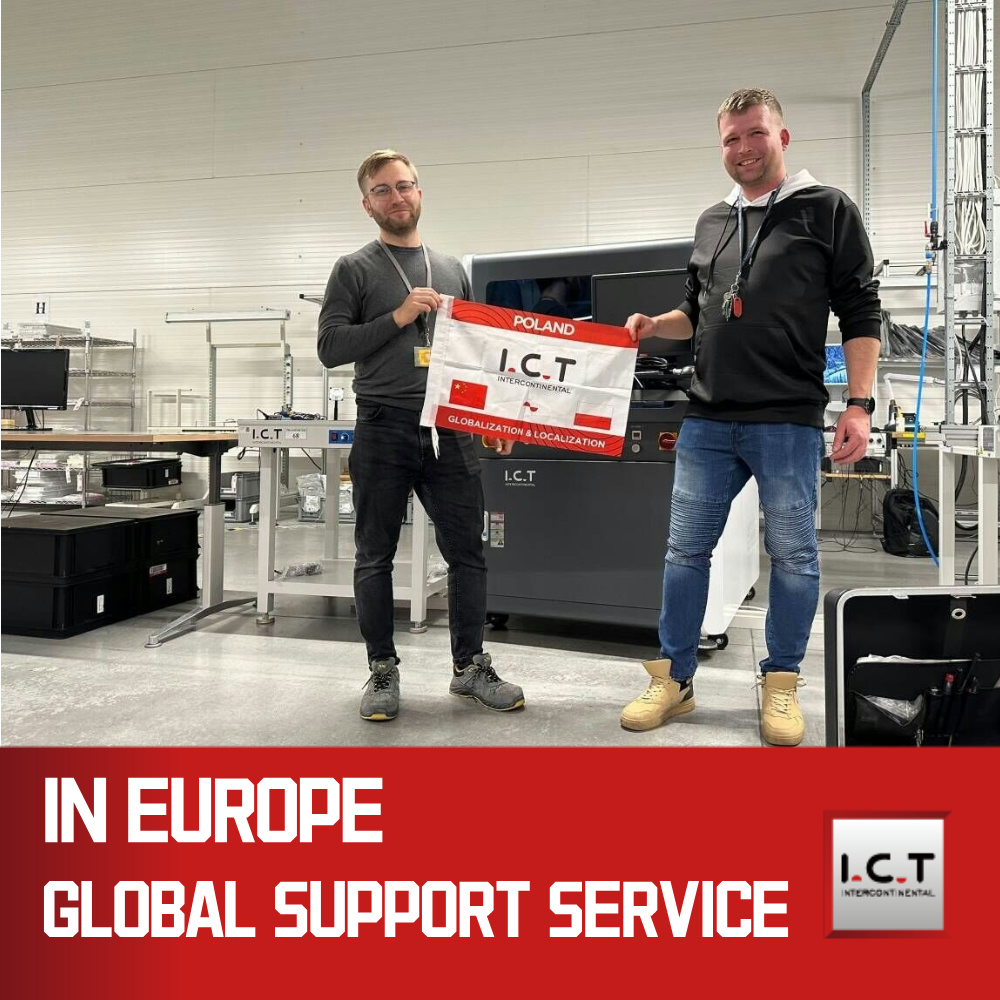 I.C.T-D600 | 자동 LENS 접착제 분배기 