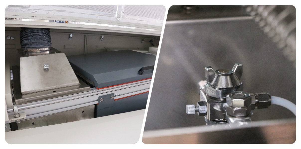 1 Precise Spray System 1 정밀한 스프레이 시스템