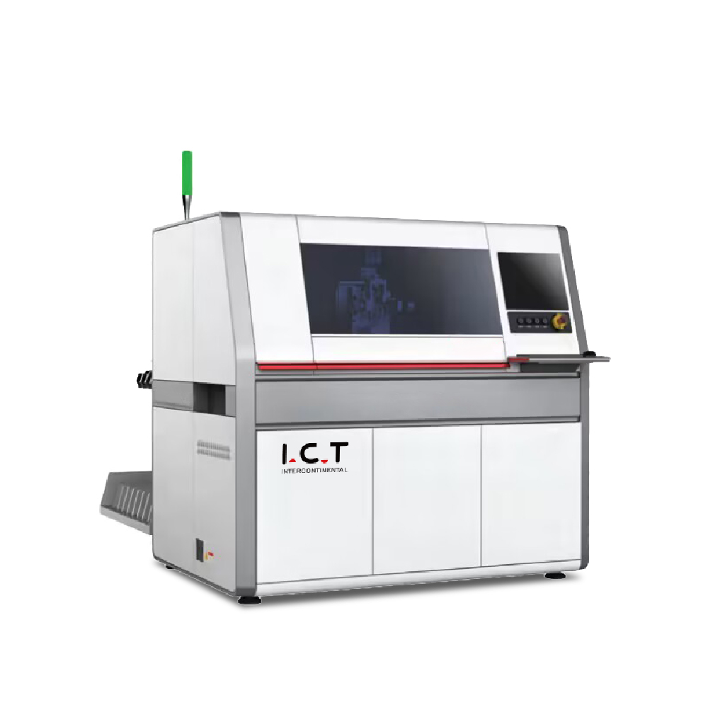 I.C.T-Z3020 | Auto SMT SMD Tht Terminal Radial Pcb Insertion Machine