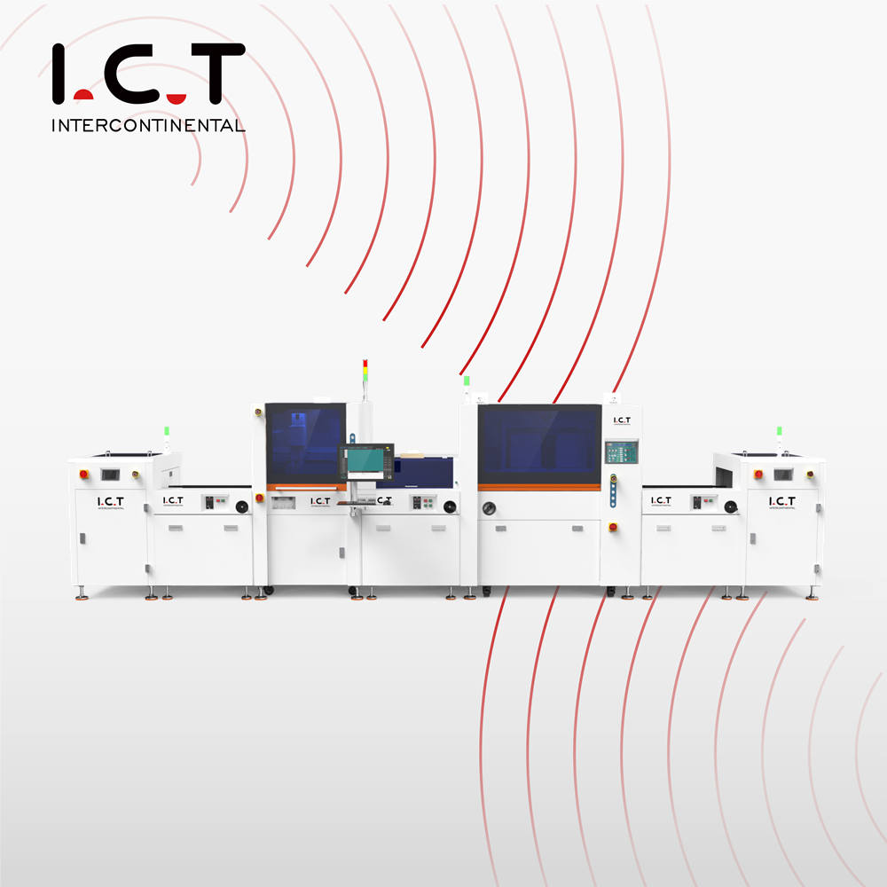 I.C.T丨PCBA 코팅 컨베이어