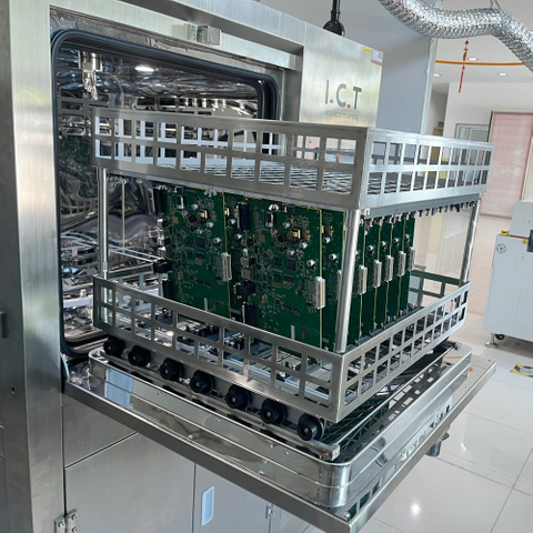 I.C.T-4200 | SMT 자동 스퀴지 청소 기계