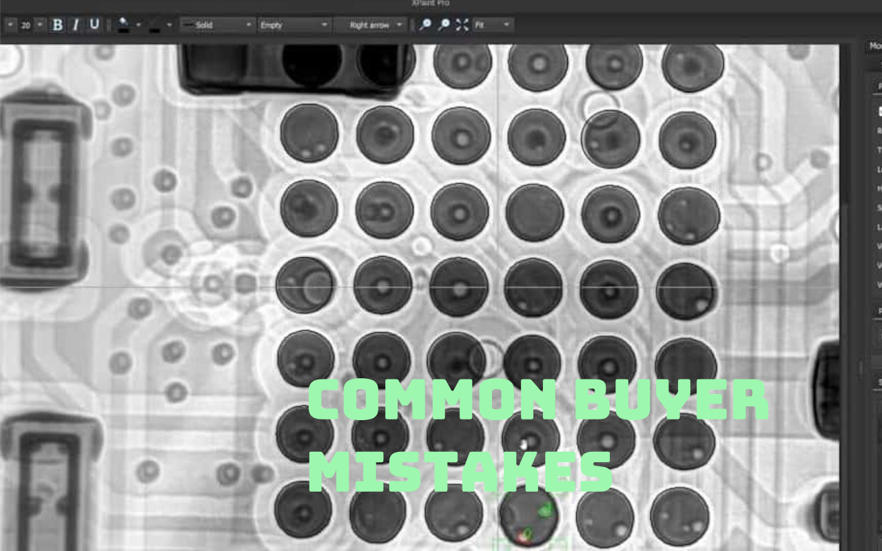 8. Common Mistakes Buyers Make When Choosing a PCBA X-Ray System 8. 구매자가 PCBA X-Ray 시스템을 선택할 때 저지르는 일반적인 실수
