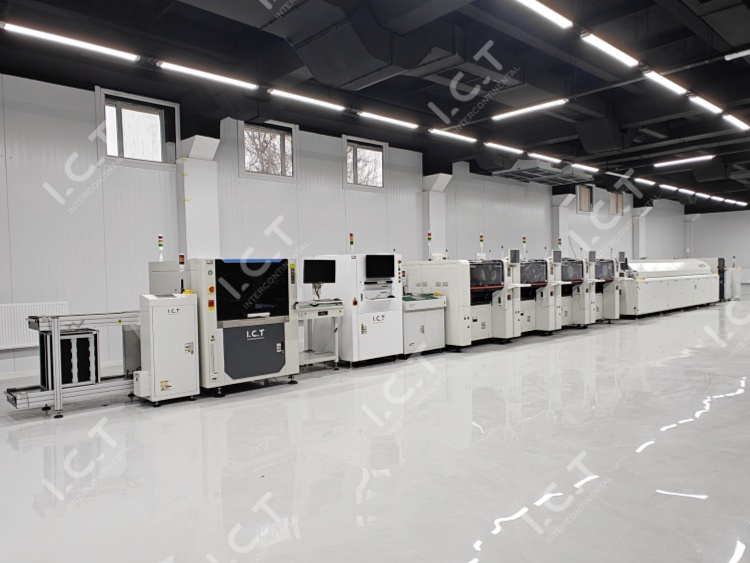 I.C.T SMT 우즈베키스탄 생산라인