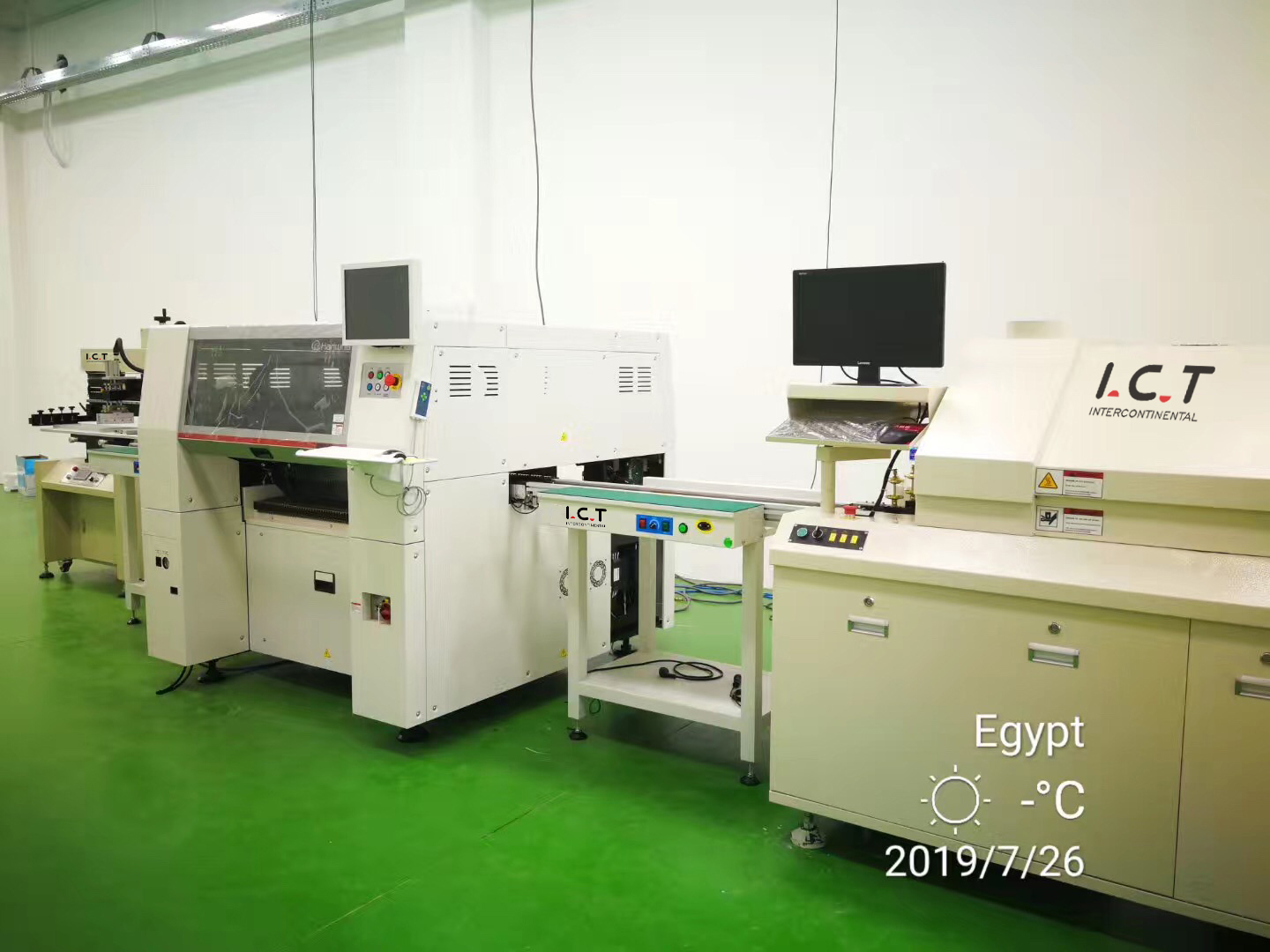 SMT 스텐실 프린터 기계 고정밀 인쇄 기계