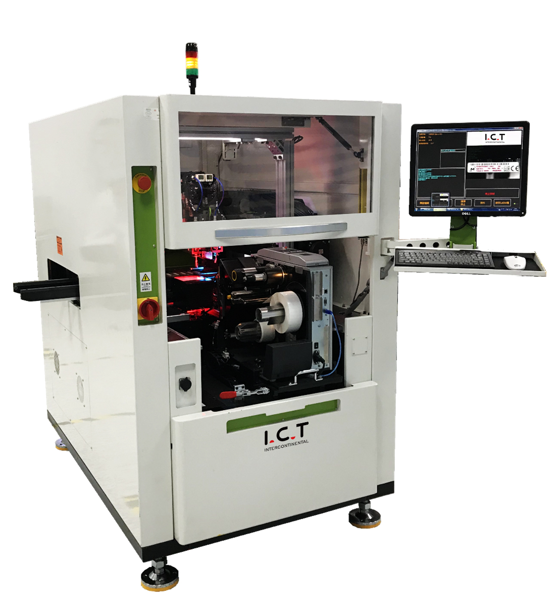 다기능 SMT 자동 라벨링 기계
