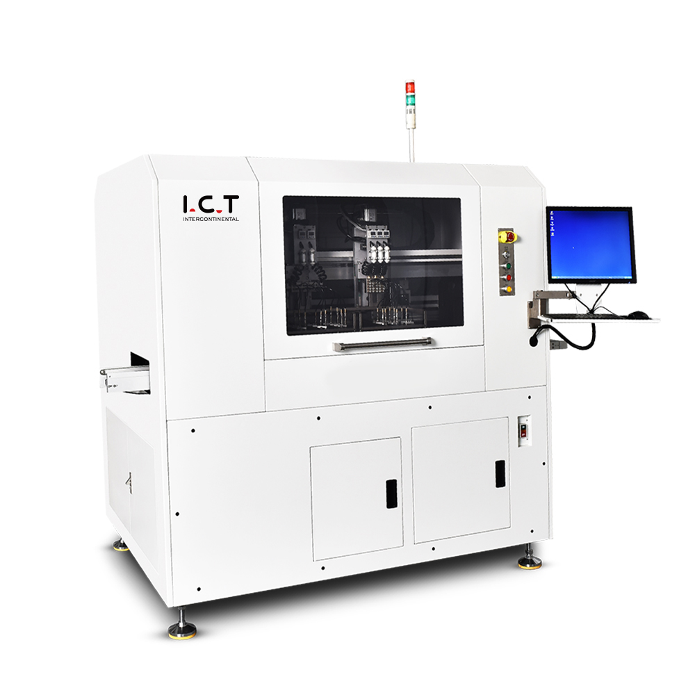 I.C.T |CNC 라우터 PCB 회로 기판 디패널링 라우터 기계