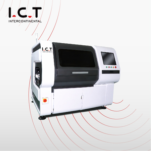 I.C.T |PCB 어셈블리용 자동 방사형 부품 삽입 기계 |S3020