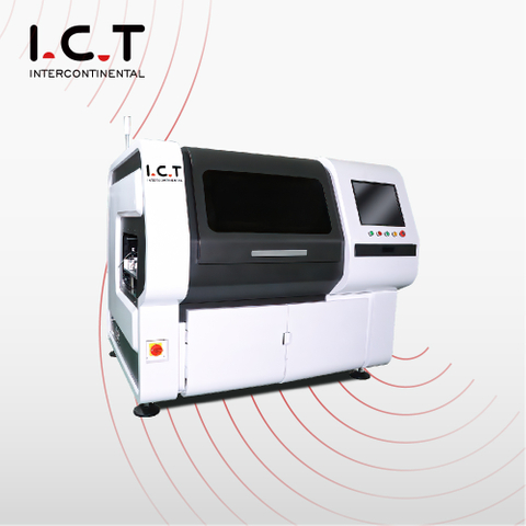 I.C.T-S4020 |전자 부품용 자동 SMT 단자 삽입 기계 