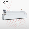I.C.T |최고 품질의 SMT 기계 IR PCB 리플로우 오븐 및 웨이브 솔더
