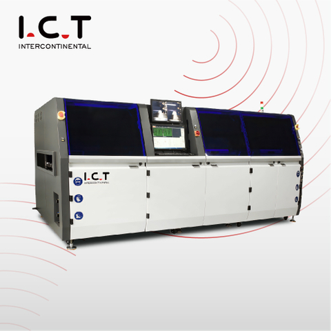 I.C.T 자동 온라인 PCB 선택적 납땜 기계