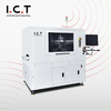I.C.T |Vision PCB 작동 중인 절단 라우터 스핀들 기계