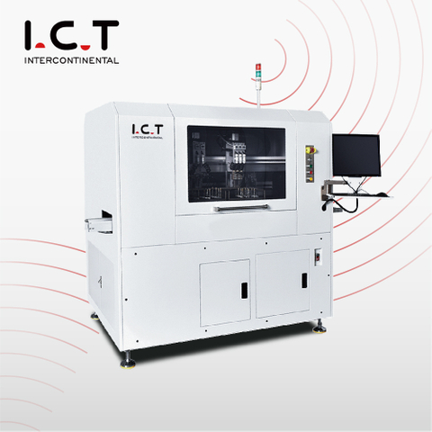 I.C.T-IR350 |PCB CNC 라우팅 드릴링 머신 Peo 도매 가격 구분 기호