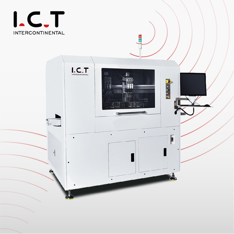 I.C.T |SMT PCBA 라우터 머신 블라인드 라우팅 PCB CNC UBS