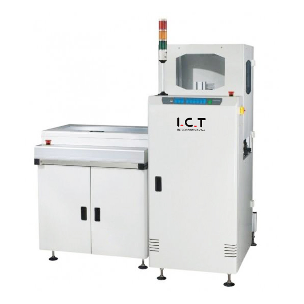 I.C.T |SMT 생산 라인용 LGPlasma용 자동 완충기 보드 기계