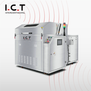 I.C.T-4200 |SMT 자동 스퀴지 청소 기계
