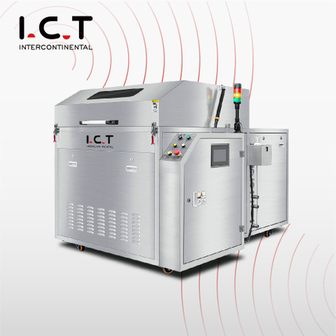 I.C.T |고정물초음파 SMT 청소 기계