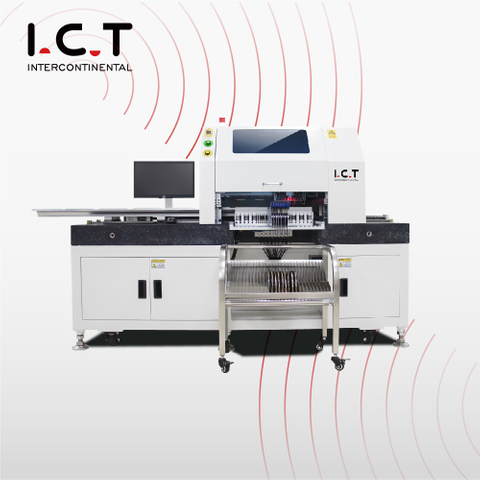 I.C.T |SMT LED SMT 칩 마운터 픽 앤 플레이스 머신 0201 조립 머신