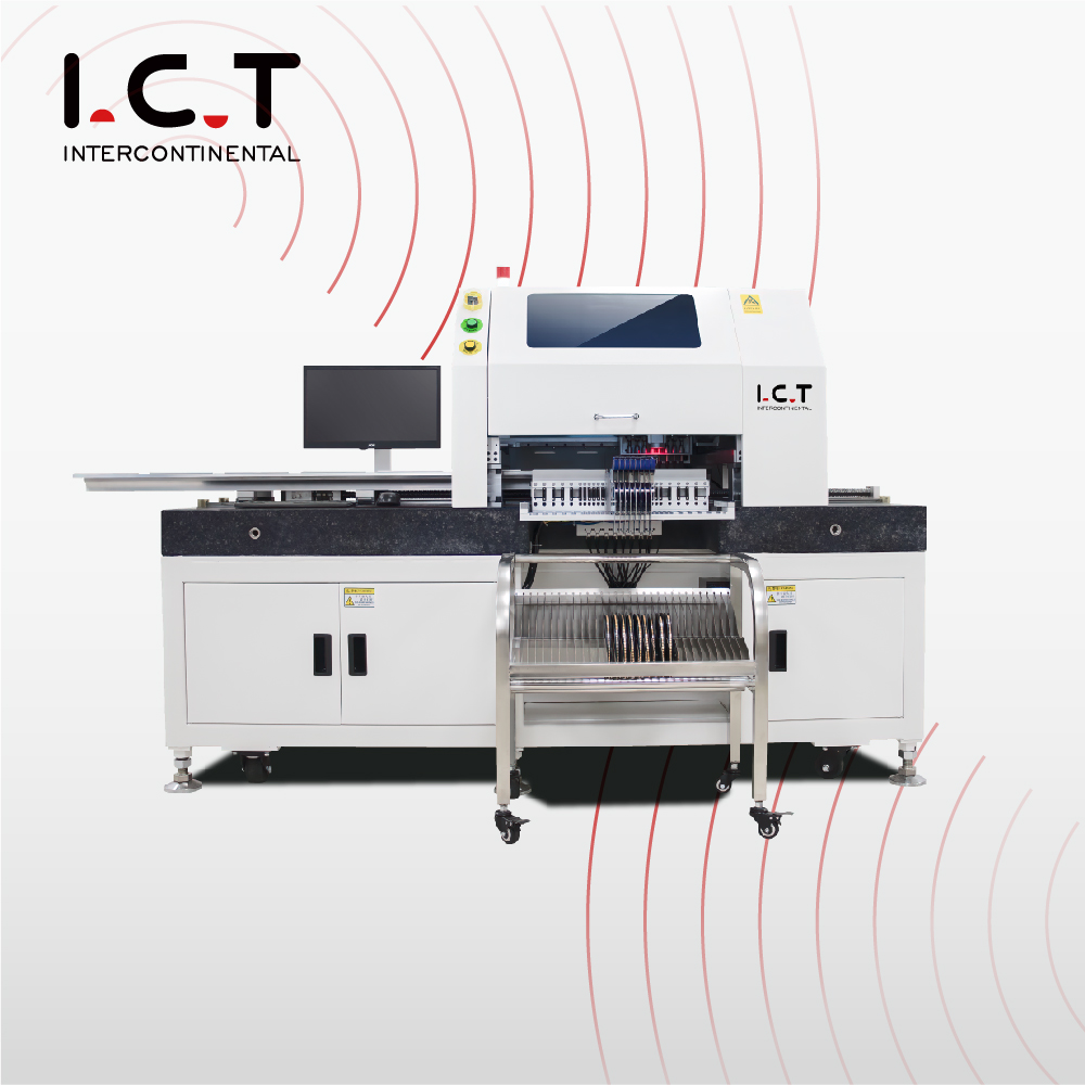 ICT |픽 앤 플레이스 LED 스트립 장착 기계 SMT 소형 스트립 조명 생산 기계