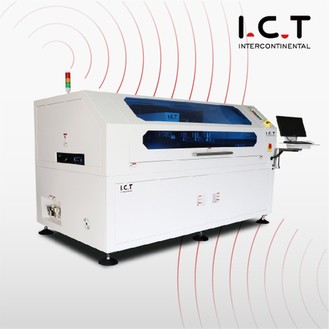 I.C.T |완전 자동 솔더 PCB 솔더 프린터 LED 1200mm 디지털 기계