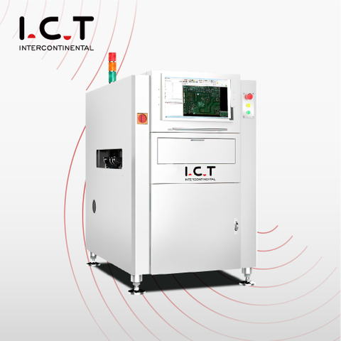 I.C.T |자동 SMT PCB 테스트 기계 AOI 기계