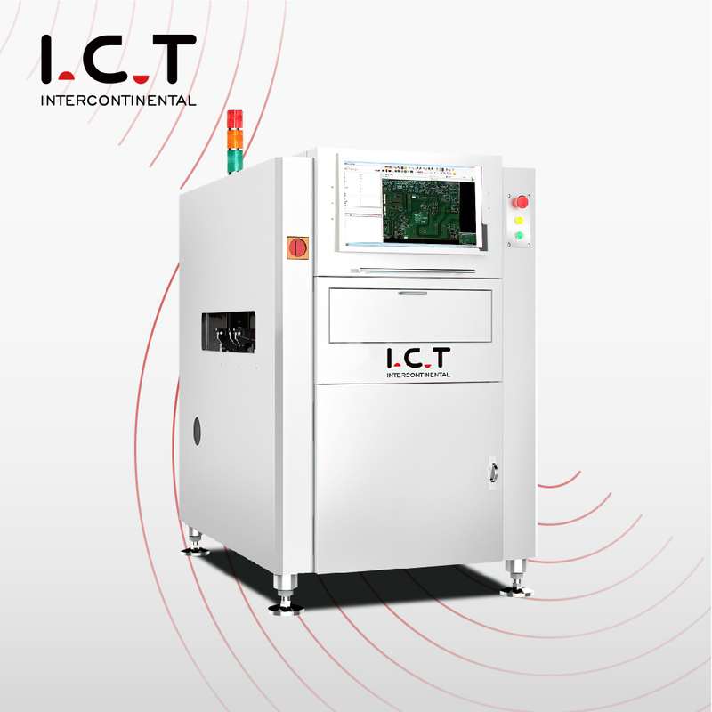 I.C.T |SMT PCB 오프라인 Aoi 기계