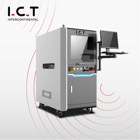 I.C.T |PCB용 자동 냉간 데스크탑 접착제 디스펜서 기계 제공