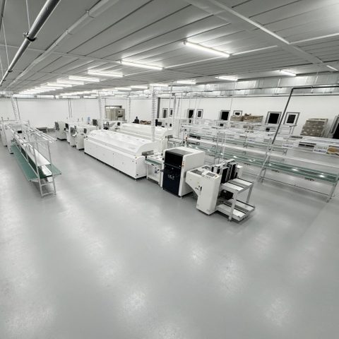 I.C.T-1200 | 1.2미터 SMT 완전 자동 LED 스텐실 프린터