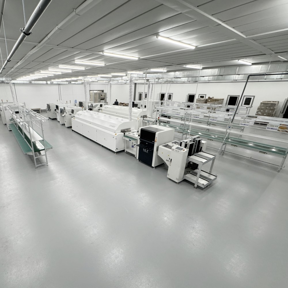 I.C.T-1200 | 1.2미터 SMT 완전 자동 LED 스텐실 프린터